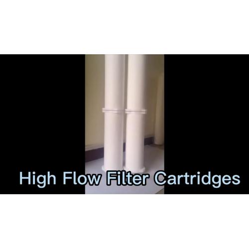 Элемент фільтра з высокім патокам Pentair3