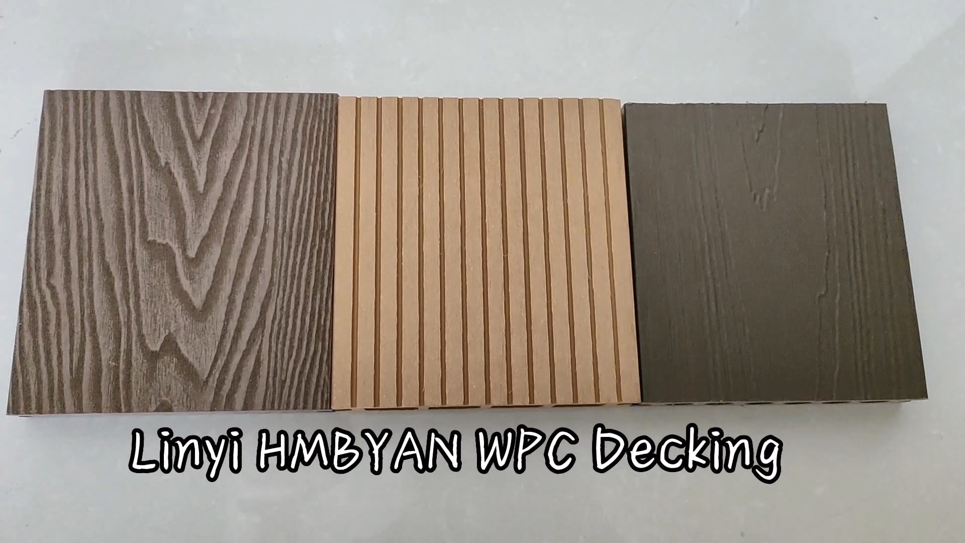 China high quality anti-insect and anti-fouling outdoor flooring wpc decking1