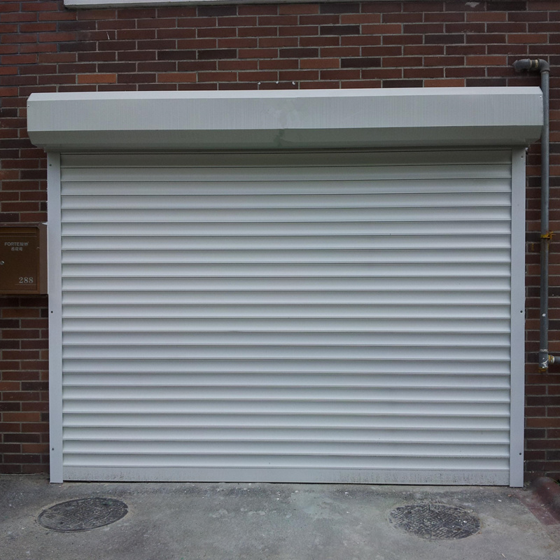 Insulated Aluminum Roller Shutter Door 