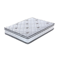 Deux côtés Utiliser Pocket Spring Bed Mattress Support Mattress en mousse douce Mattress personnalisé Mattreux de chambre à coucher en taille réelle1