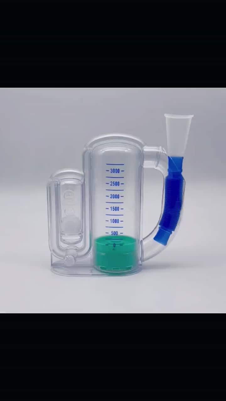 3000 ml spirometras - pritaikyta spalva