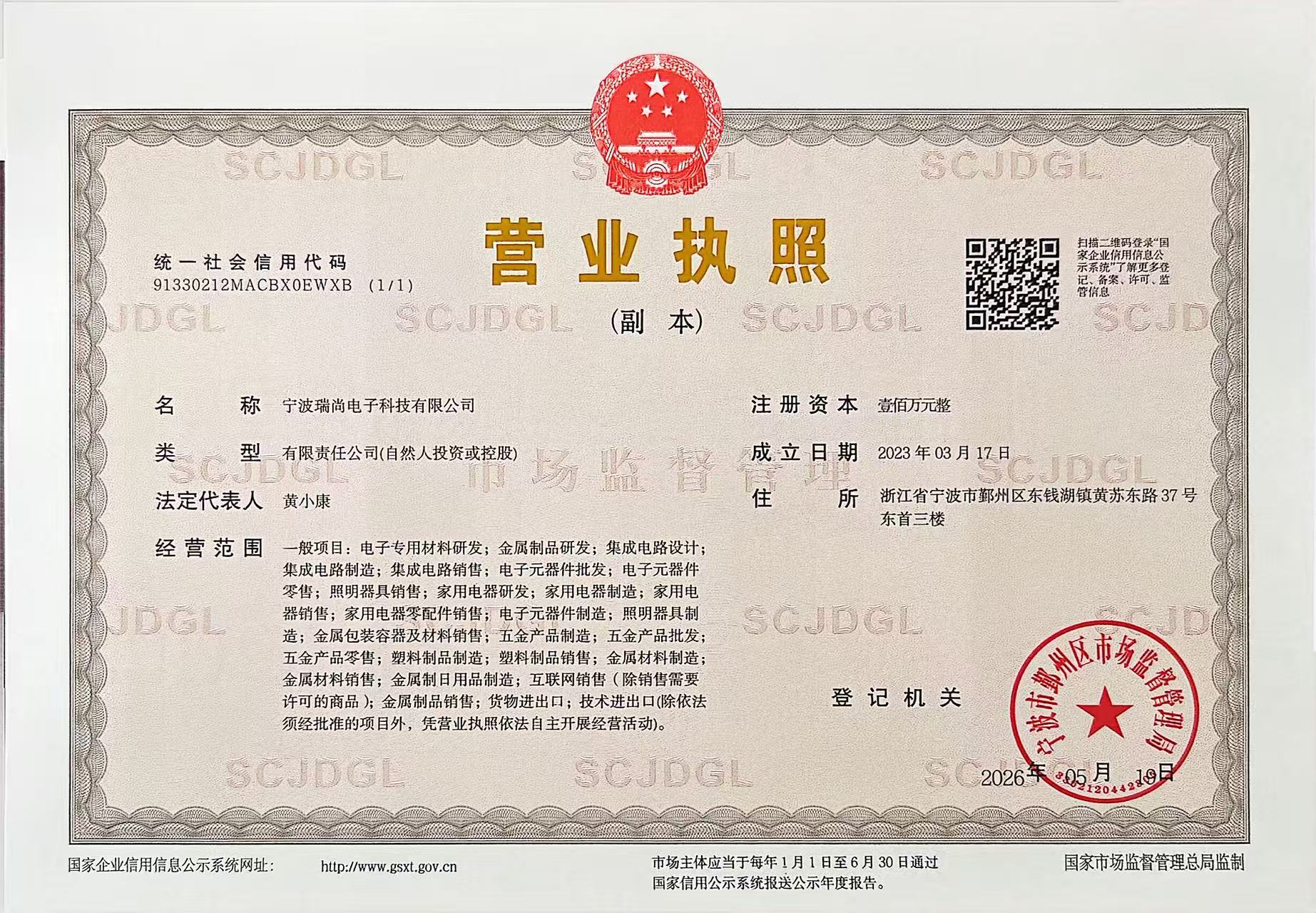 Business License