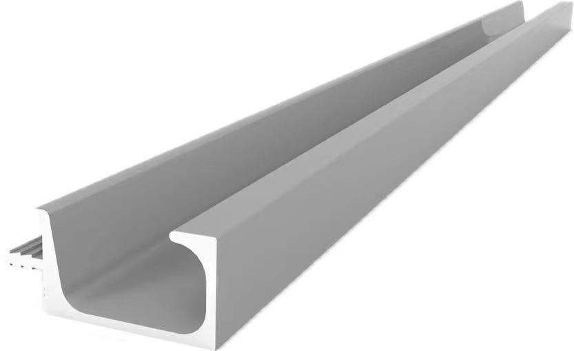 aluminium handle profile