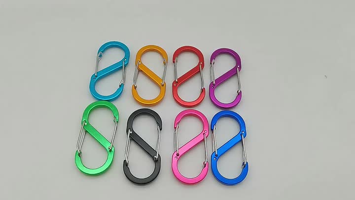 S Form Carabiner