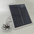 DC12V Solar Energy Christmas Outdoor Decoration Pixel LED Eave Lights1