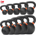 DW Sports: Top-selling Black Cast Iron Kettlebells for Gym Fitness1