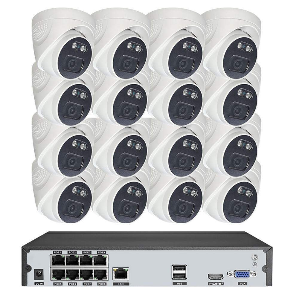 Poe Camera NVR kits σειρά προϊόντων