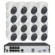 8Ch Wireless CCTV System 2K WiFi NVR