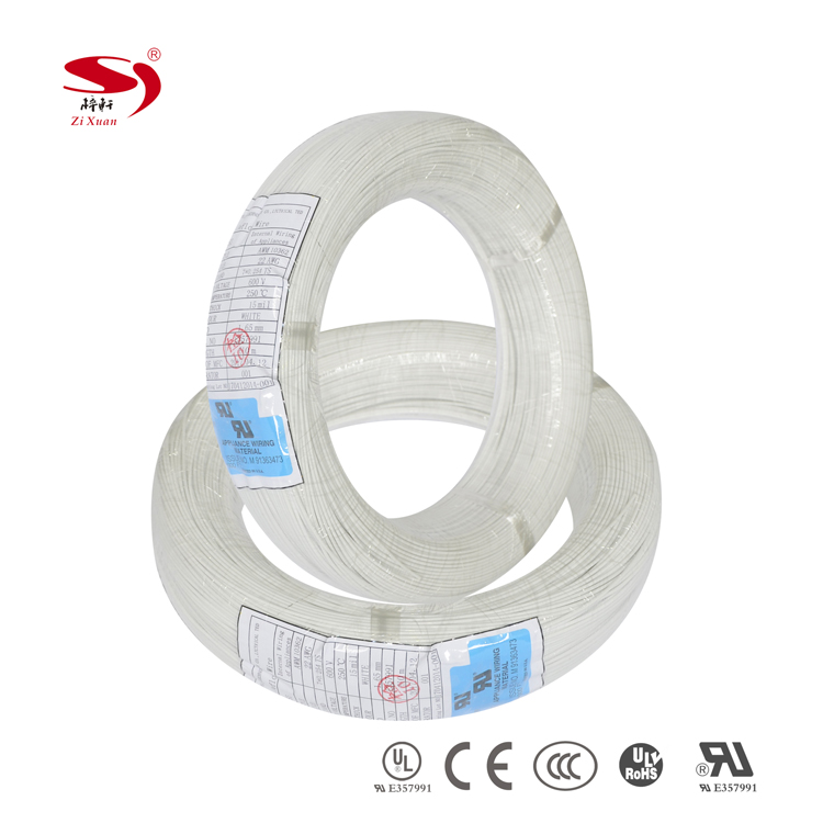 UL 10362 22# alambre blanco