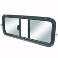 Aluminum Auto Glass Sliding Window for Pickup Truck1