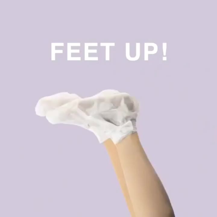 Nail foot mask