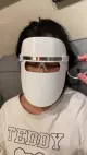 Ασφαλής μάσκα θεραπείας φωτός