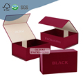 Red Cardboard Gift Box for Knitted Jumper Packaging1