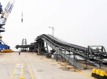 Shenzhen Airport Pier Belt Conveyor