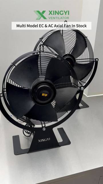Compact Low Noise Fan Specially Designed For Refrigeration Equipment Matching