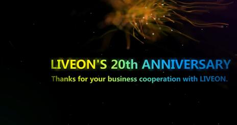 20 Year Anniversary Of Liveon # a company focus on kitchen knife, cheese tools and cutting board