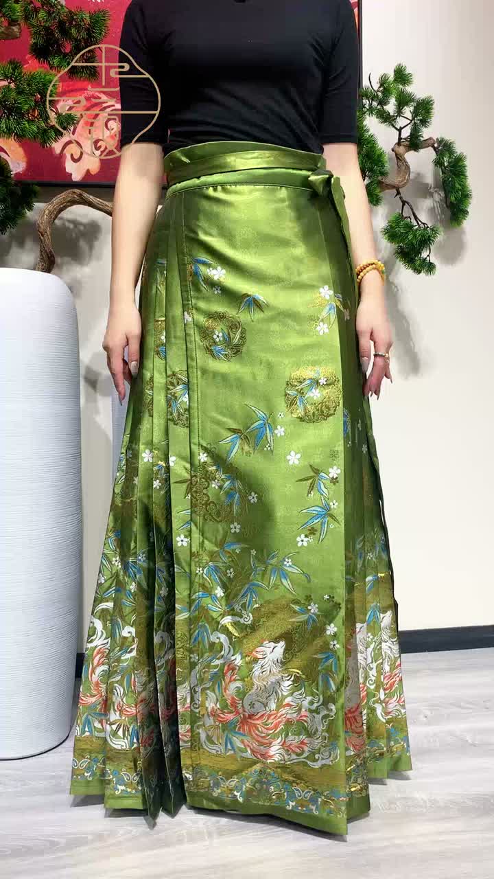 Vestido tradicional chino macho