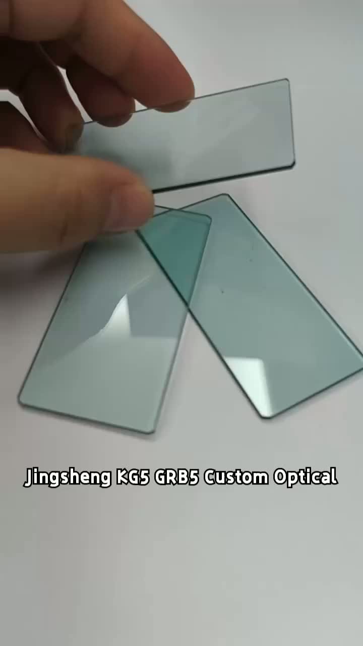 Filtro óptico GRB5 KG5