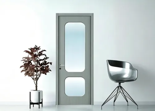 Eco-Friendly Home Wooden Door Series Optimizes Residential Interior Decoration