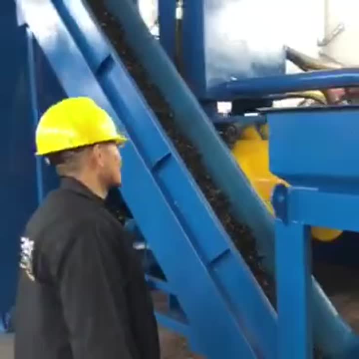 Steel Chips Block Making Machine