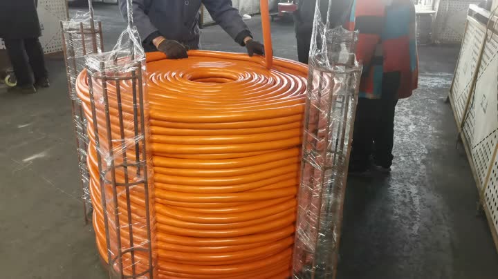 Elevator compensation chain source factory, high specification export.