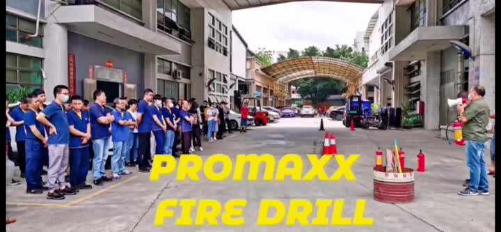 Taladro de incendio de Promaxx