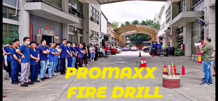 Promaxx Fire Drill