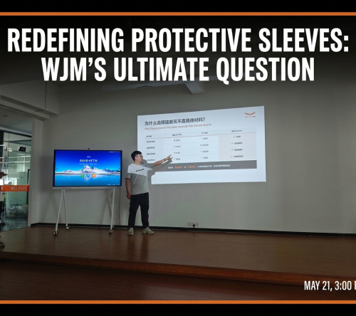 WJM Shared Internal Topic About Silicone Protective Sleeves for Smart Terminals