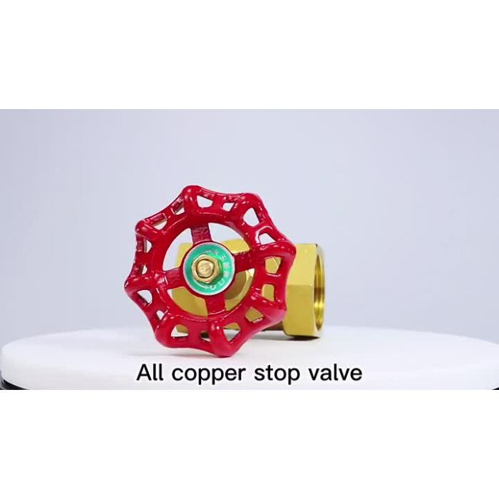 stop valves 