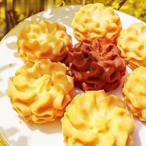 Печенье с маслом и морской солью с низким содержанием ГИ