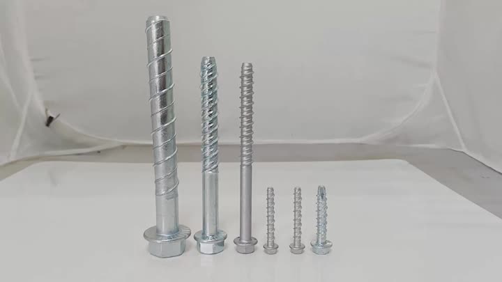 concrete bolts