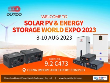 O Outdo convida você para a Solar PV e Energy Storage World Expo 2023!