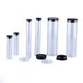 Transparent Plastic Cylinder Packaging Tubes - Manufacture Price1