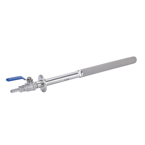 6033 Female Thread Beer Carbonation Stone with Ball Valve