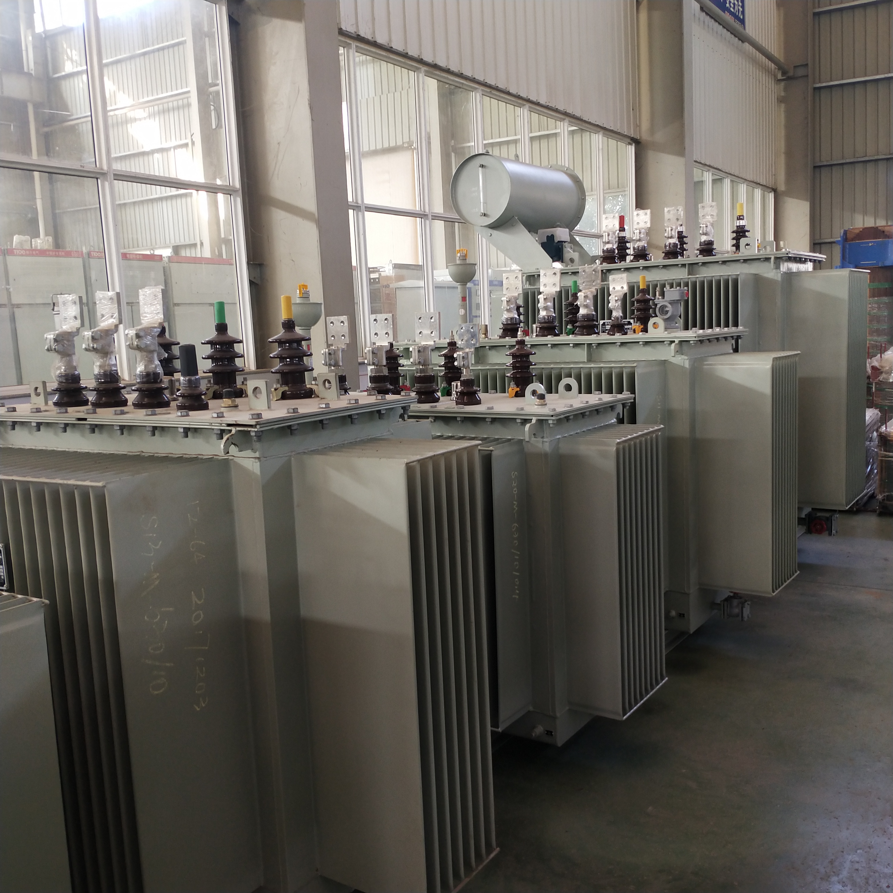 30kva~2500kva oil distribution power transformer