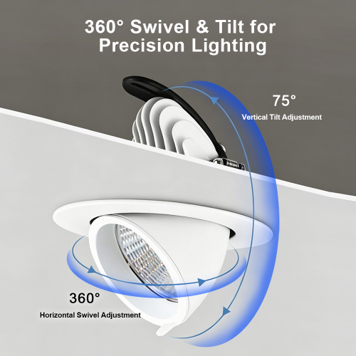 SL-CL30A, SL-CL30A, Süllyesztett LED-es süllyesztett lámpatest