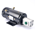 24V 4KW HHOT TORQUE TORQUE DC Motor Zd2973h cù Pump di Gear1