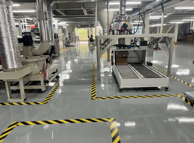 อุปกรณ์การผลิตเคลือบผง