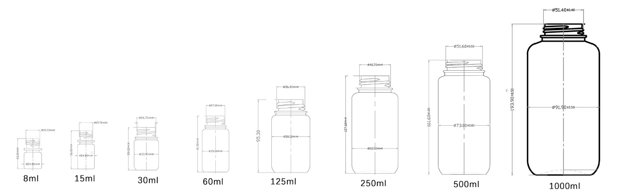 Wide-mouth PP Reagent Bottle