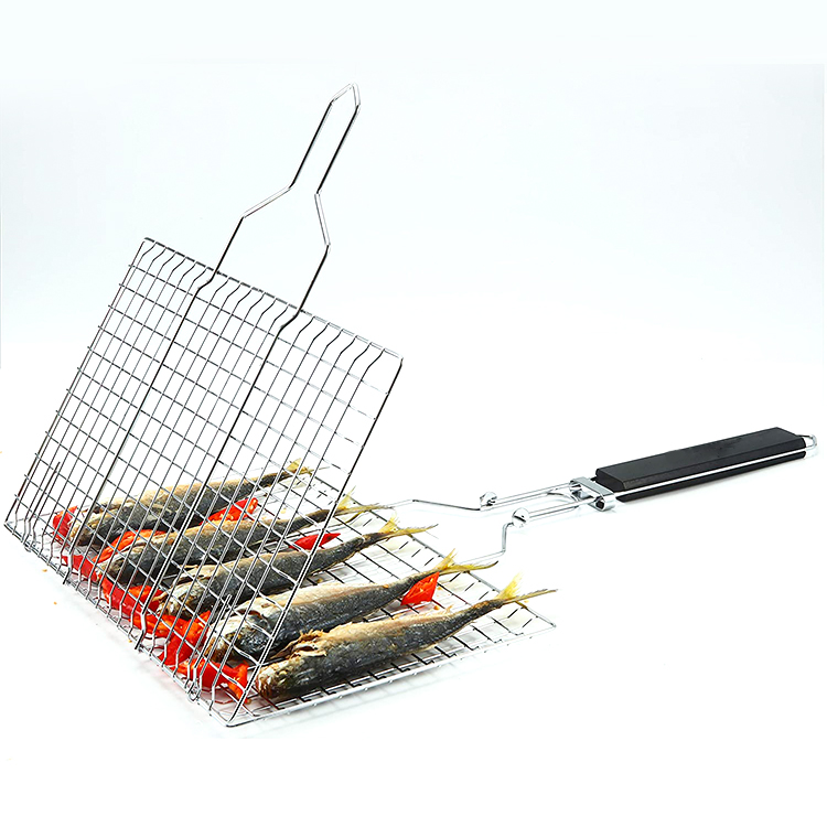 fish bbq basket