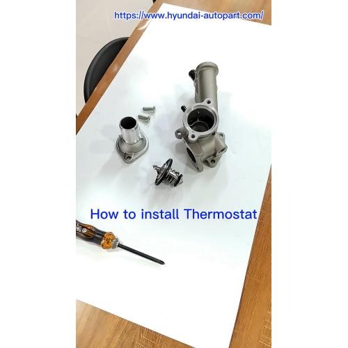 how to install thermostar