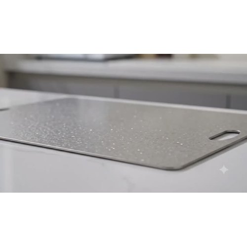 titanium chopping board
