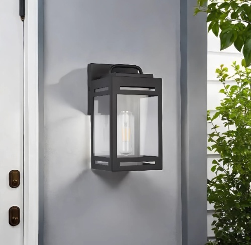 What is the difference between indoor and outdoor wall sconce