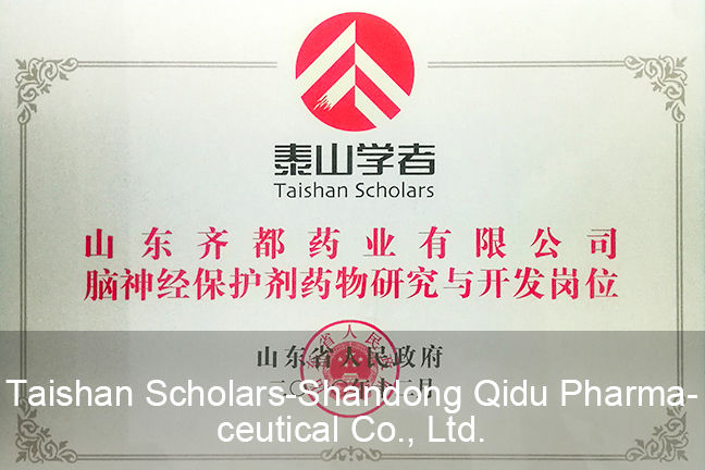 Taishan Scholars - Pharmaceutical R&D Base for Cranial Nerve Protection