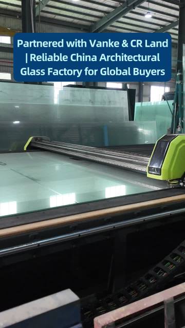 Precision-Crafted Glass Built for Durability and Safety