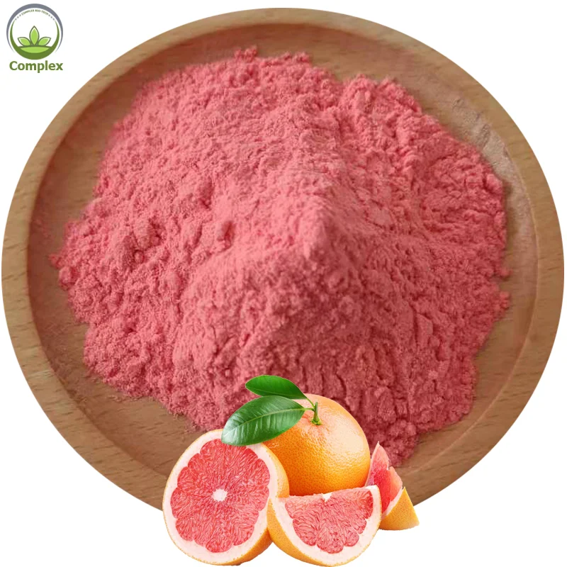 Pure blood orange powder