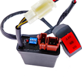High-Quality CDI Box and Switch Button for 4-pin, 5-pin, 6-pin Gy6, 50cc-150cc ATV and Scooter Engines1
