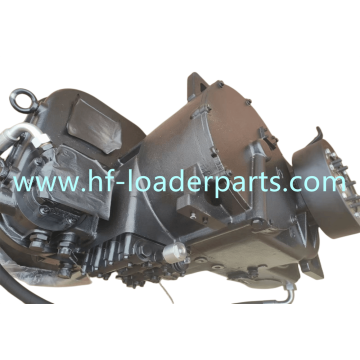 Anhui Forklift Group successfully developed a 4.5t hydraulic belt pump gearbox