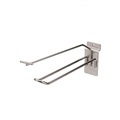Hot Sale Metal Chromed Scanning U Lines Peg Hooks with Price Tags1