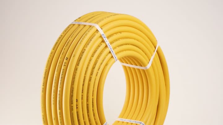 Stainless steel corrugated pipe demonstration video